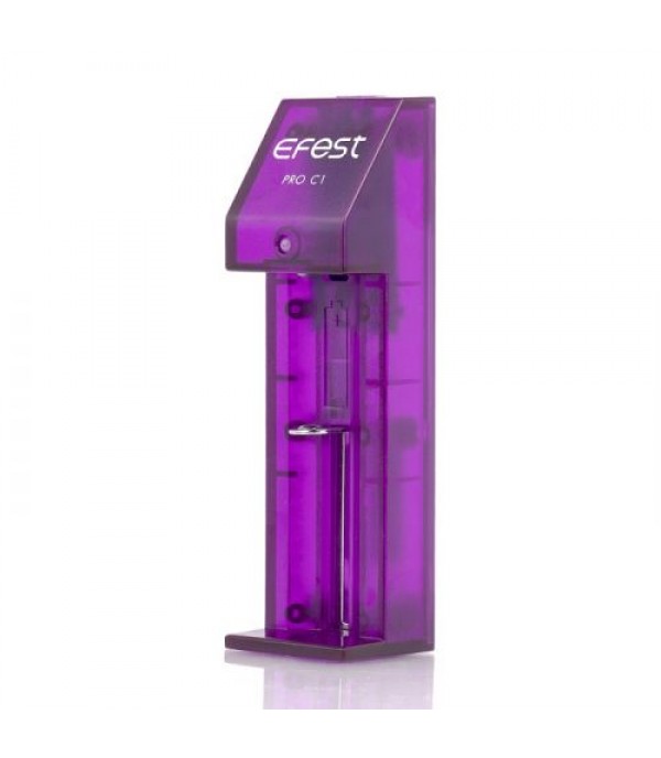 Efest PRO C1 1-Bay Smart Battery Charger
