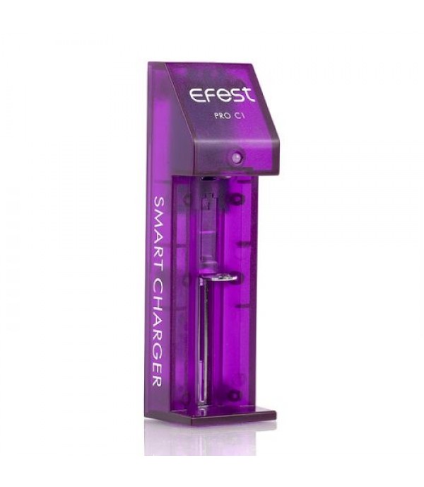 Efest PRO C1 1-Bay Smart Battery Charger