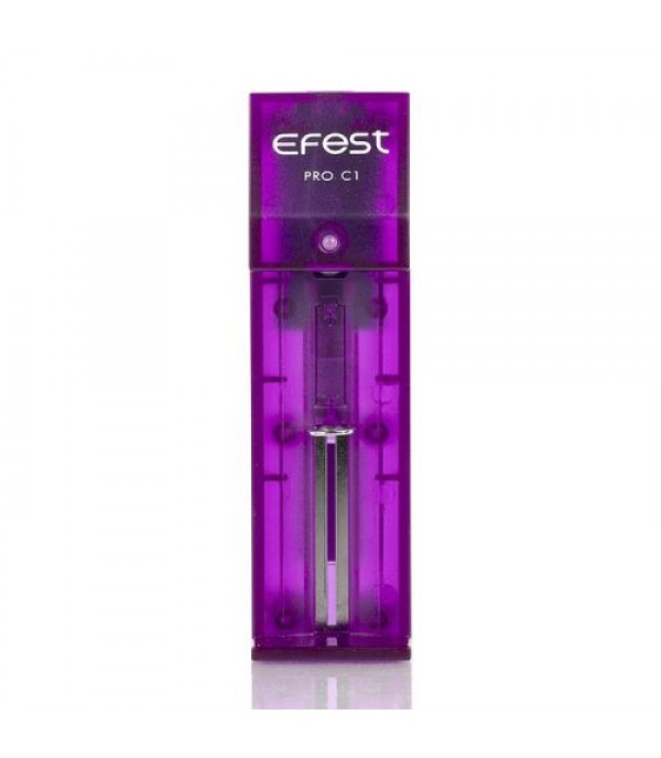 Efest PRO C1 1-Bay Smart Battery Charger