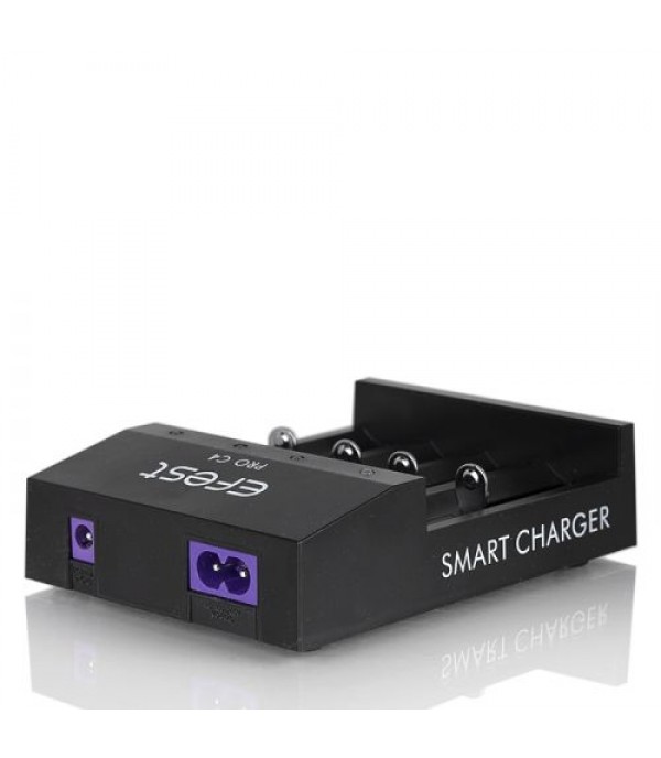 Efest PRO C4 4-Bay Smart Battery Charger