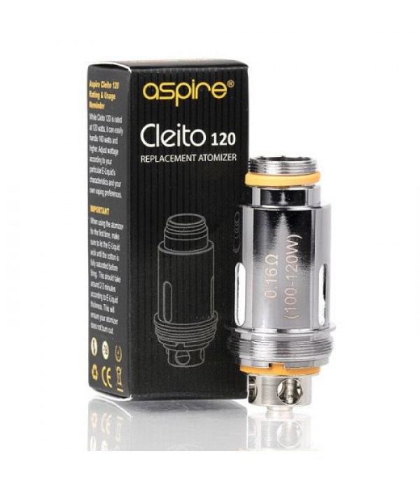 Aspire Cleito 120 PRO Replacement Coils