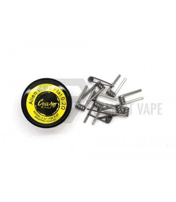 CoilART Pre-Built Coil - Exotic Configurations