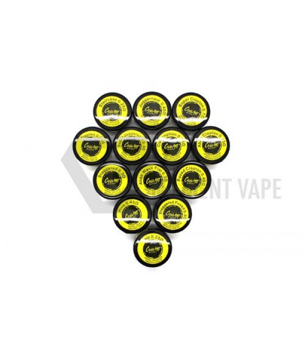 CoilART Pre-Built Coil - Exotic Configurations