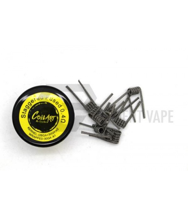 CoilART Pre-Built Coil - Exotic Configurations