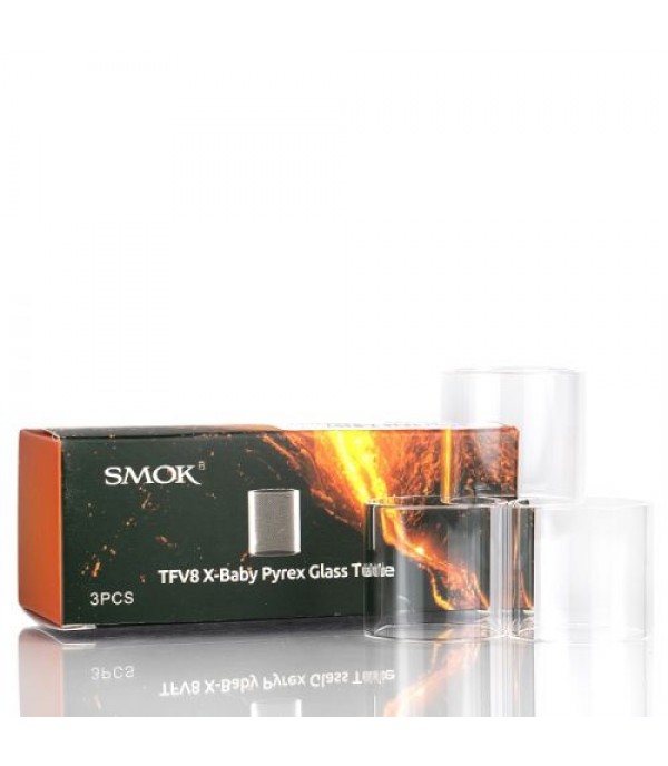 SMOK TFV8 Replacement Glass - Baby, Big, X-Baby