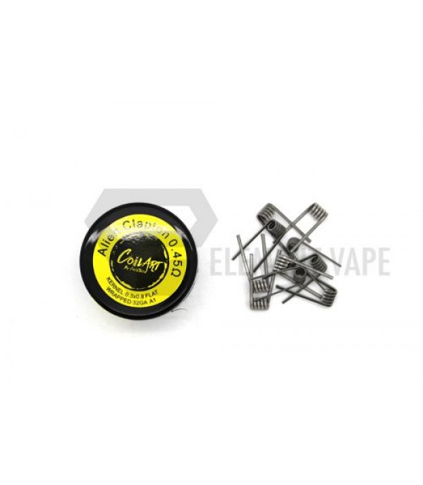 CoilART Pre-Built Coil - Exotic Configurations