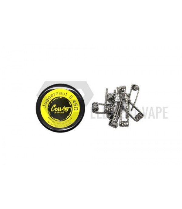 CoilART Pre-Built Coil - Exotic Configurations