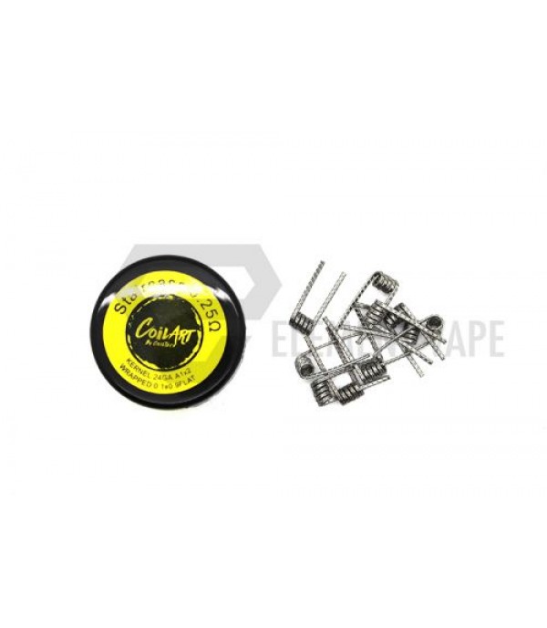 CoilART Pre-Built Coil - Exotic Configurations