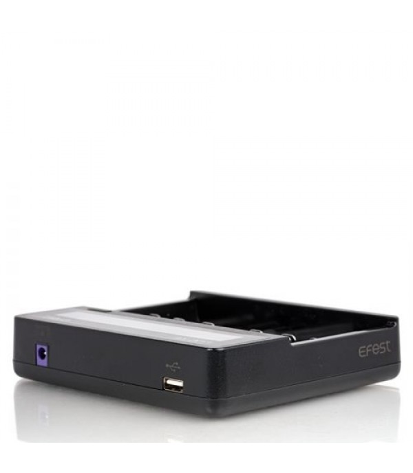 Efest LUC V6 6-Bay LCD Universal Charger