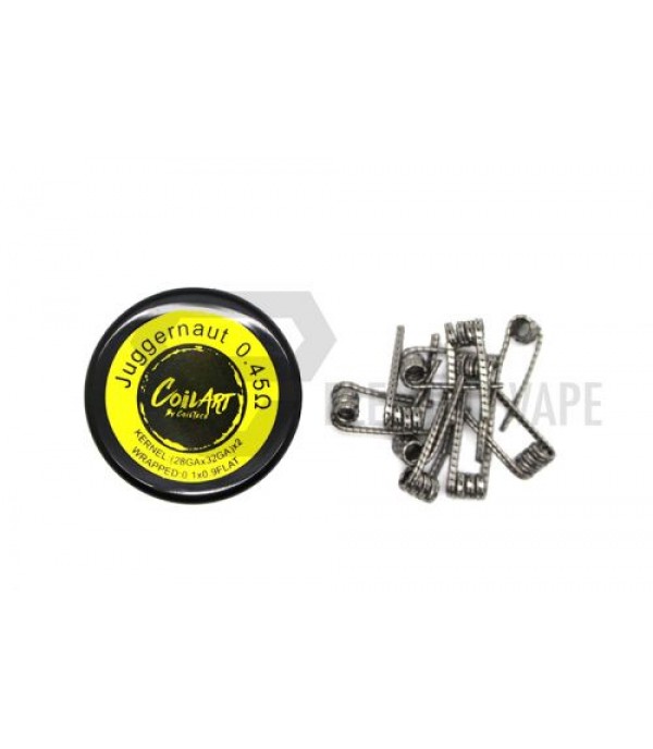 CoilART Pre-Built Coil - Exotic Configurations