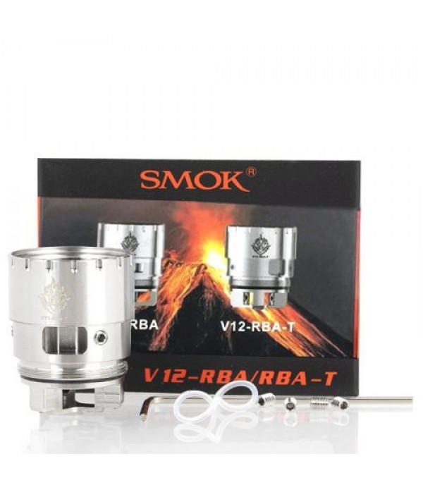 SMOK TFV12 Replacement Coils & RBA
