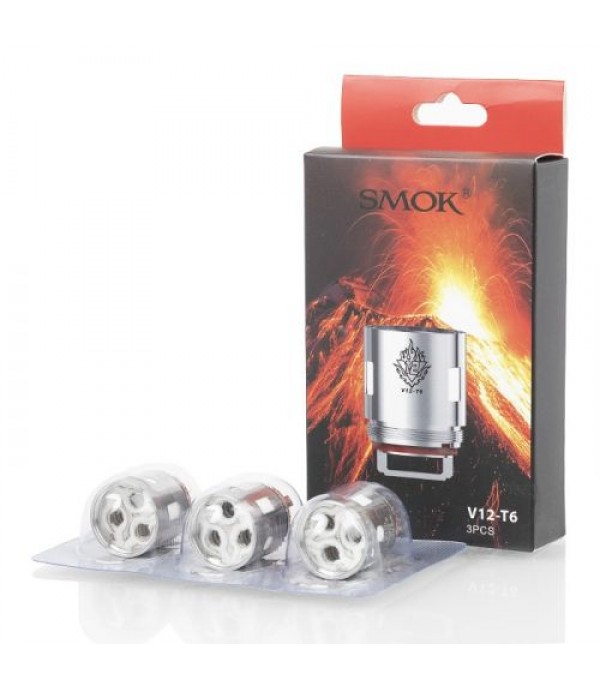 SMOK TFV12 Replacement Coils & RBA