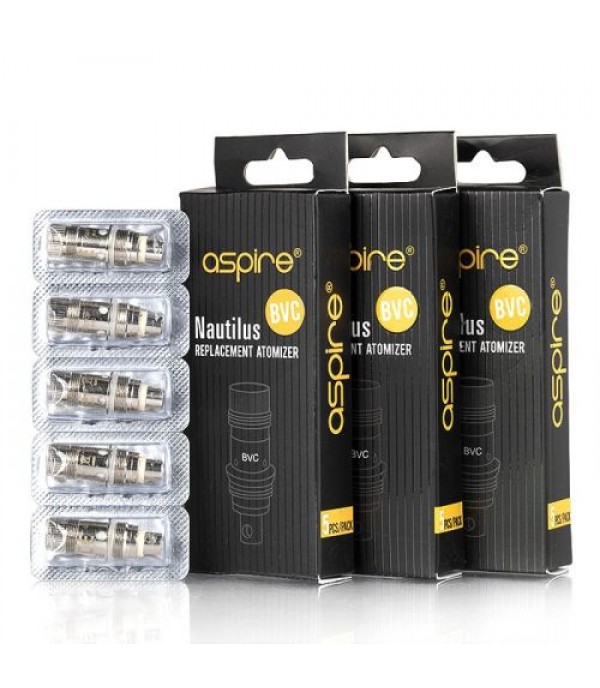 Aspire Nautilus BVC Replacement Coils