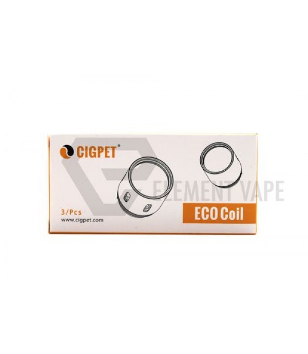iJoy CIGPET ECO12 Replacement Coils & Decks