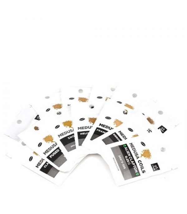 Medusa Coils - Pre-Built Coils