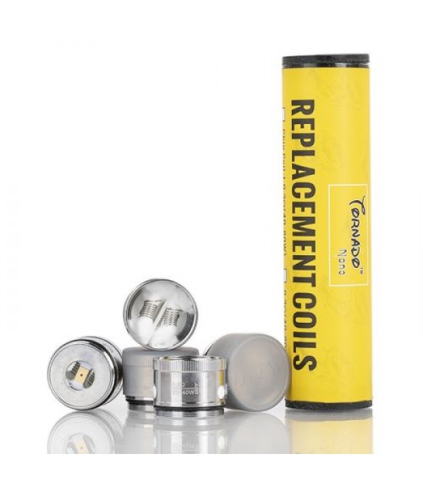 iJoy Tornado Nano Replacement Coils & Decks