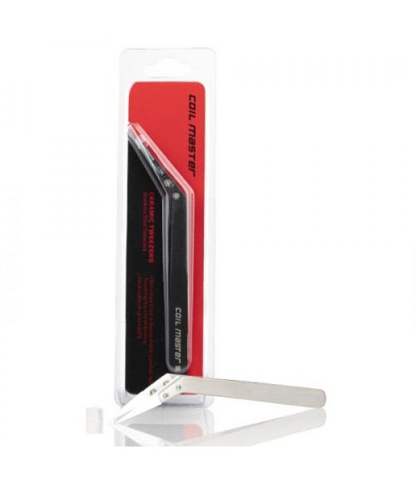 Coil Master Elbow Ceramic Tweezers