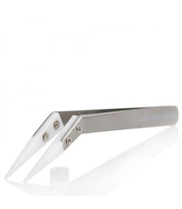 Coil Master Elbow Ceramic Tweezers
