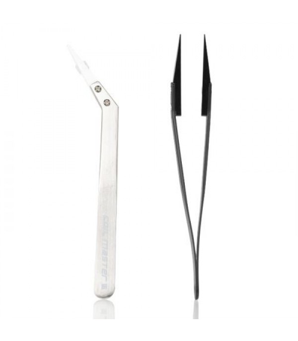 Coil Master Elbow Ceramic Tweezers