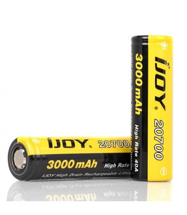 iJoy 20700 3000mAh 40A Battery