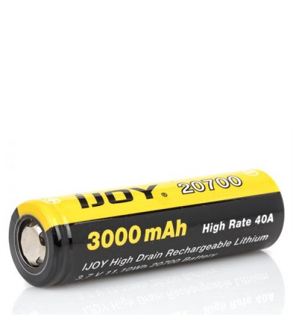 iJoy 20700 3000mAh 40A Battery