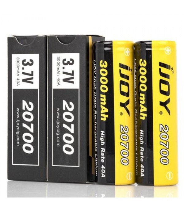 iJoy 20700 3000mAh 40A Battery