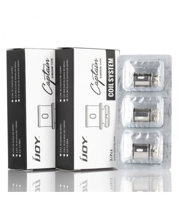iJoy Captain CA Replacement Coils