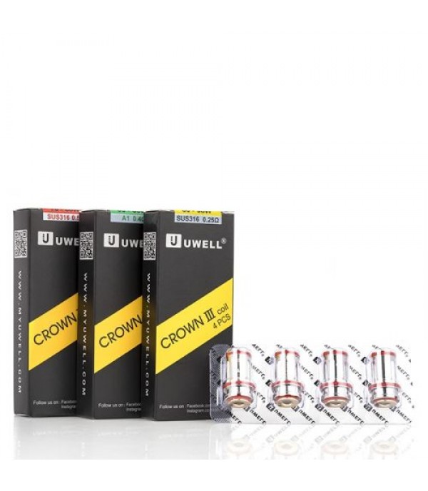 Uwell Crown 3 III Replacement Coils