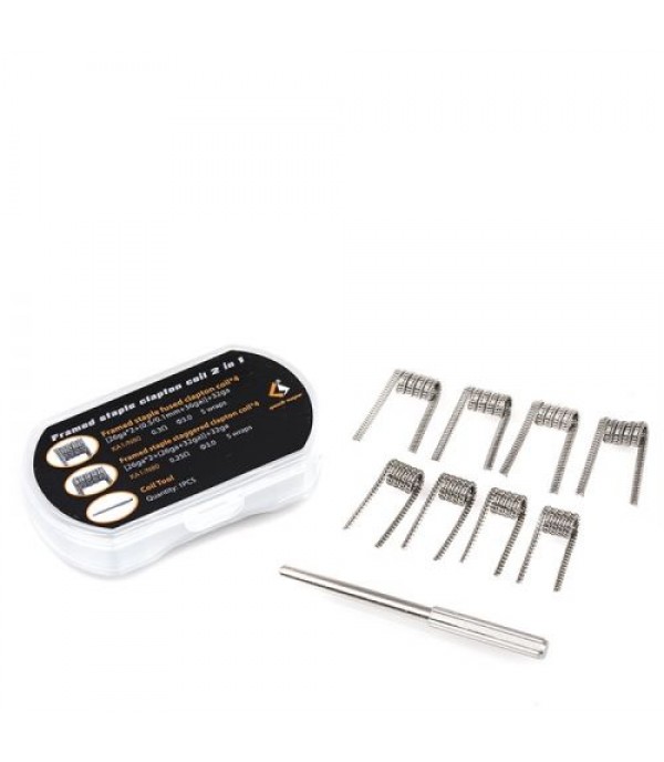 Geek Vape Prebuilt Clapton 2-in-1 Coils