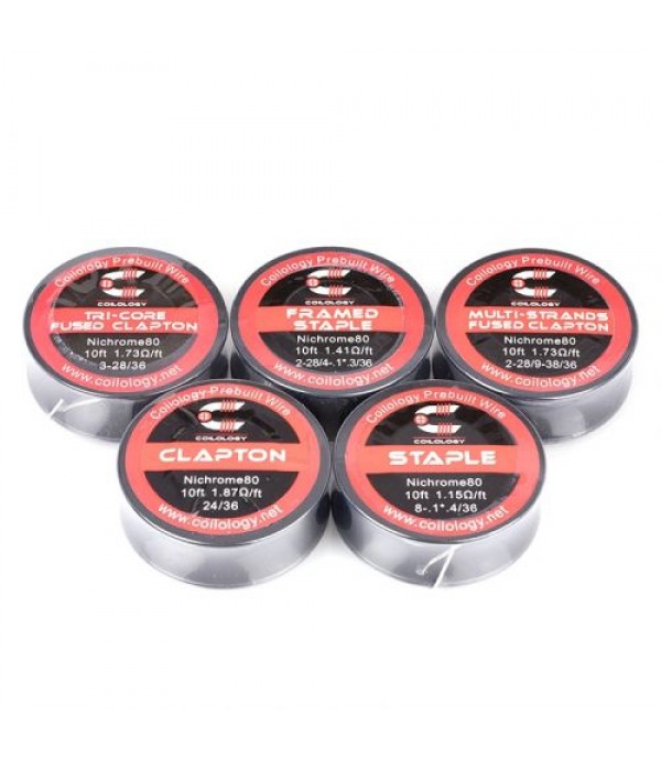 Coilology Prebuilt Wire Spools - 10 Feet