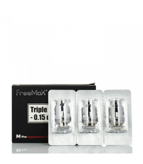 FreeMax FireLuke Mesh Pro Replacement Coils
