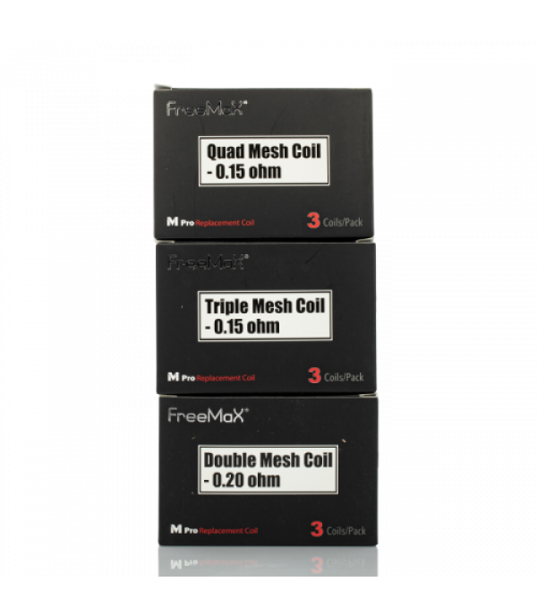 FreeMax FireLuke Mesh Pro Replacement Coils