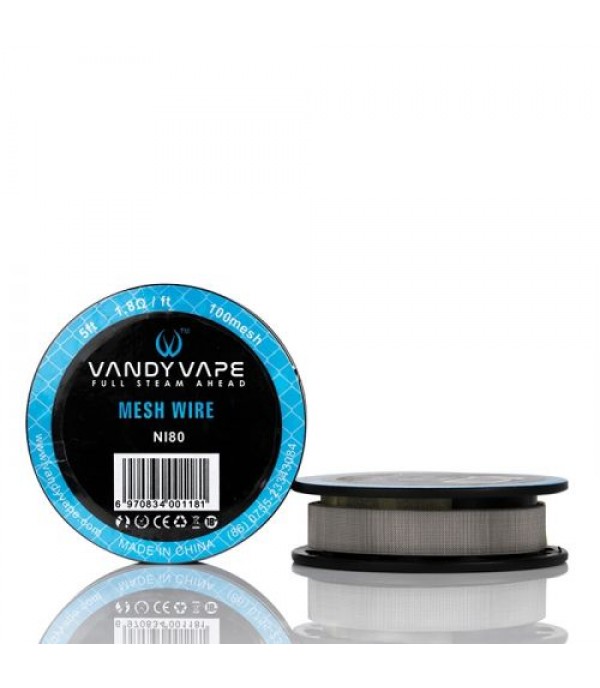 Vandy Vape Mesh Wire Spools - 5 Feet