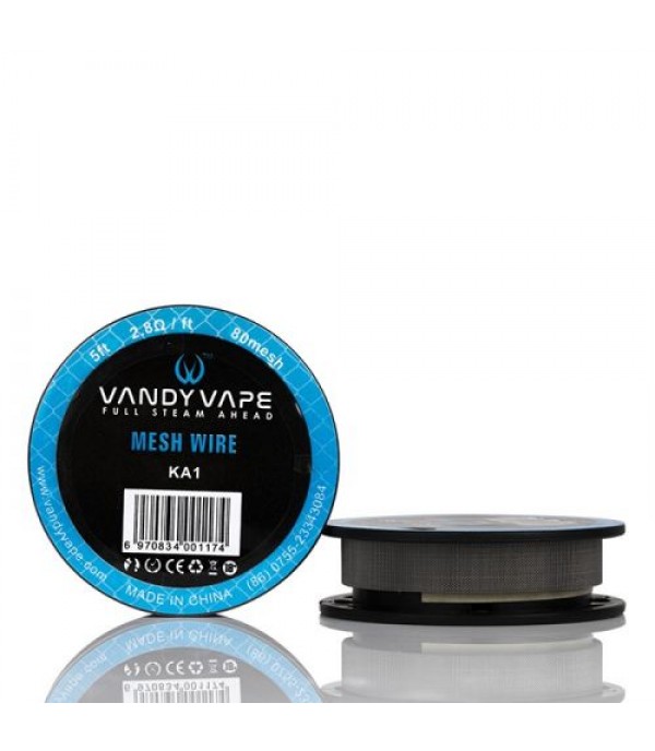 Vandy Vape Mesh Wire Spools - 5 Feet