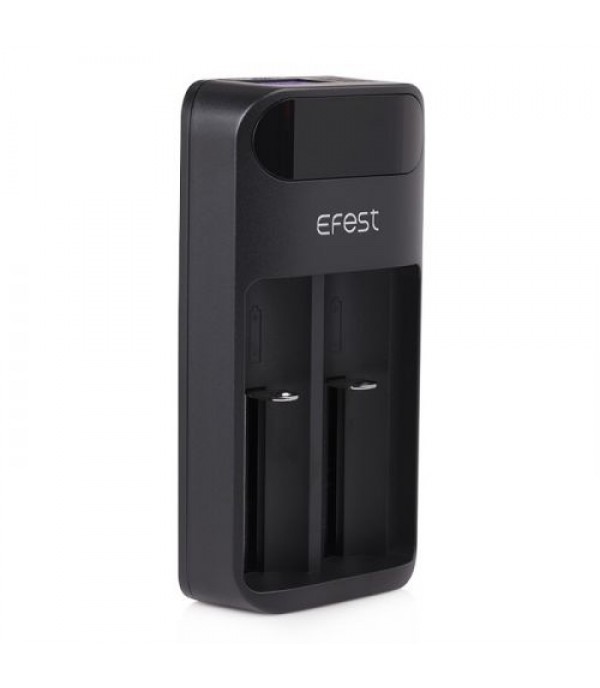 Efest LUSH Q2 2-Bay Intelligent LED Battery Charger