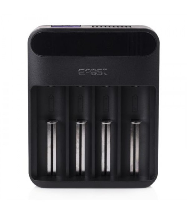 Efest LUSH Q4 4-Bay Intelligent LED Battery Charger