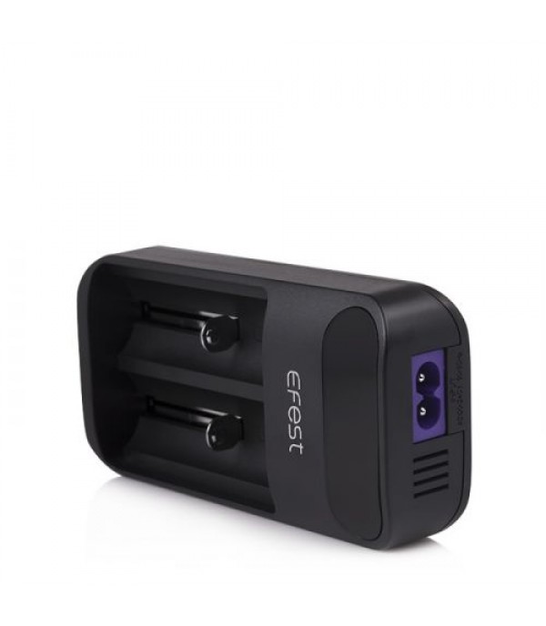 Efest LUSH Q2 2-Bay Intelligent LED Battery Charger