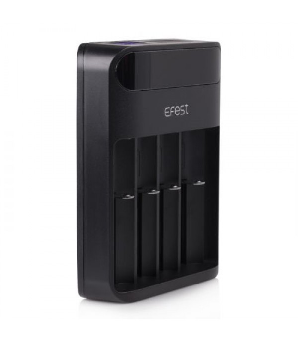 Efest LUSH Q4 4-Bay Intelligent LED Battery Charger