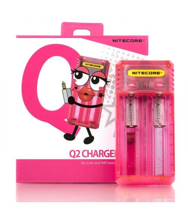 Nitecore Q2 2A Quick Universal Battery Charger (2-Bay)