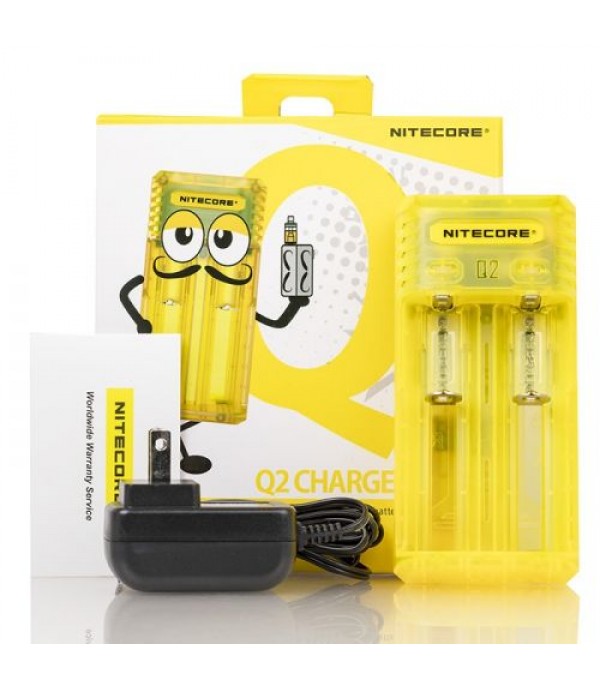Nitecore Q2 2A Quick Universal Battery Charger (2-Bay)