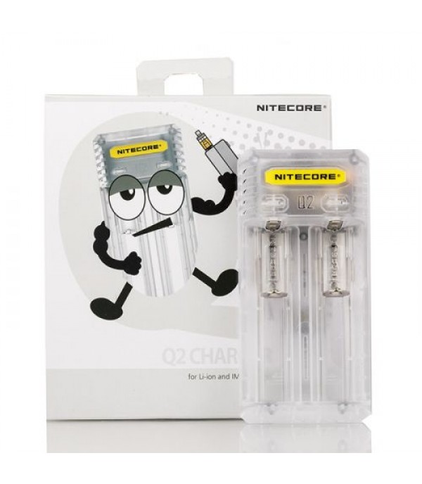 Nitecore Q2 2A Quick Universal Battery Charger (2-Bay)