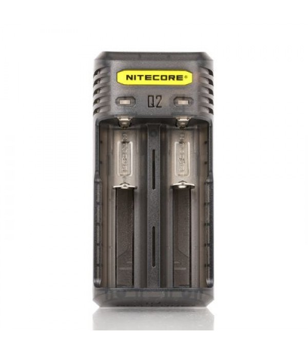 Nitecore Q2 2A Quick Universal Battery Charger (2-Bay)