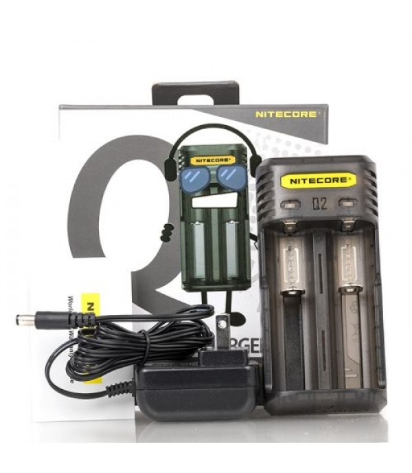 Nitecore Q2 2A Quick Universal Battery Charger (2-Bay)