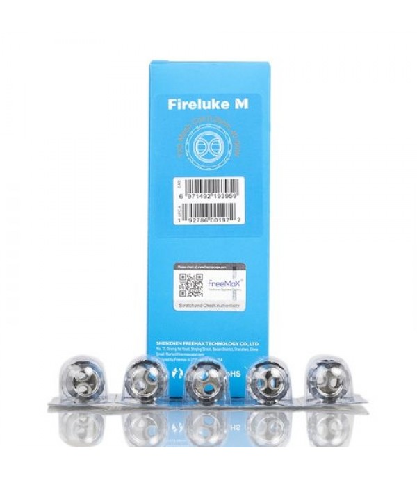 FreeMax FireLuke M / TX Mesh Replacement Coils