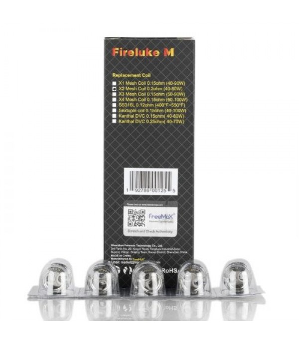 FreeMax FireLuke M / TX Mesh Replacement Coils