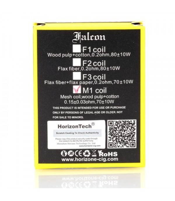 Horizon Falcon Replacement Coils