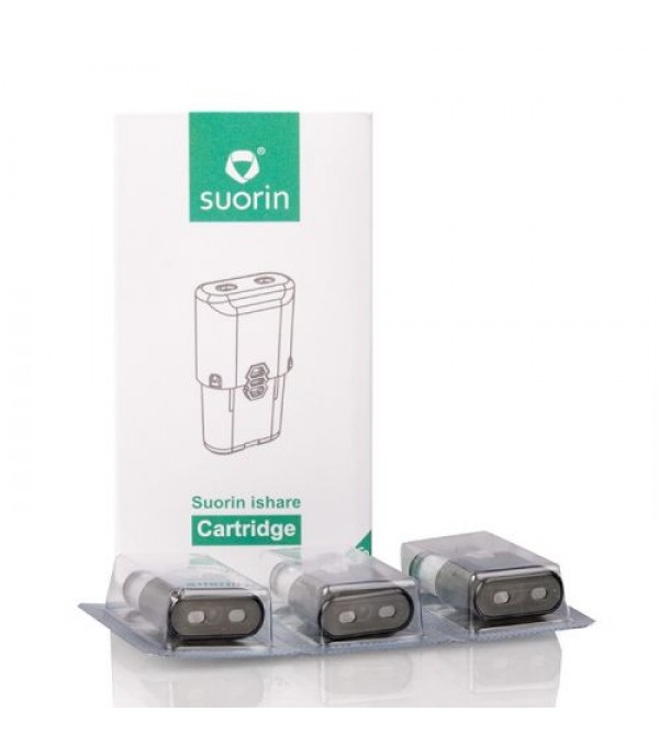 Suorin iShare Replacement Pods