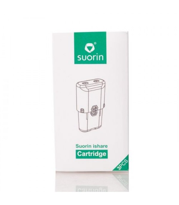 Suorin iShare Replacement Pods