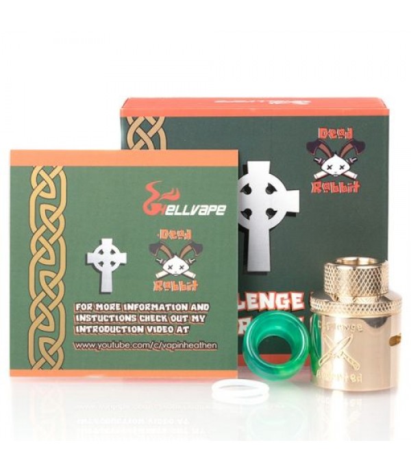 Dead Rabbit Challenge Cap by HellVape