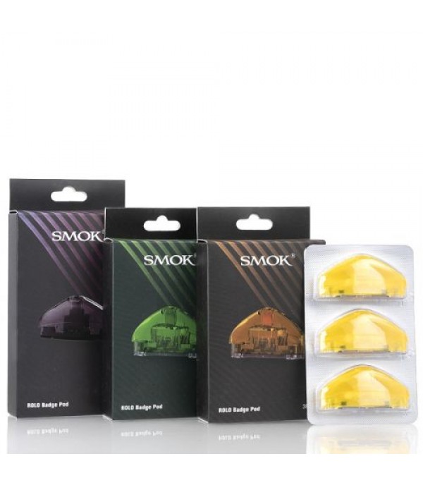 SMOK ROLO Badge Replacement Cartridges